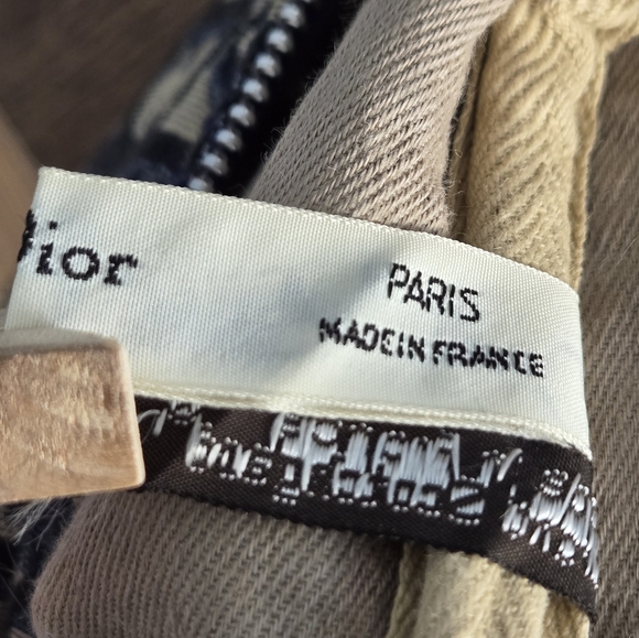 Vintage Christian Dior Trotter Handbag - Picture 9 of 16